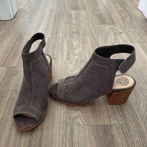Vince Camuto heel booties